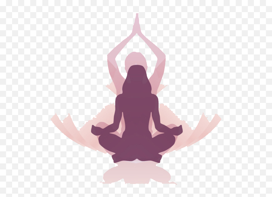 Transparent Meditation Yoga Clipart - Yoga Meditation Icon Png Emoji,Meditating Emoji
