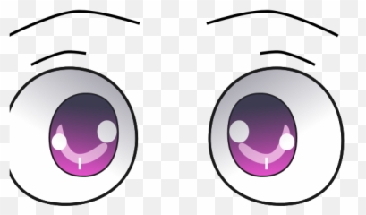 1 - Big Anime Eyes Png Clipart Full Size 796326 Cartoon Emoji