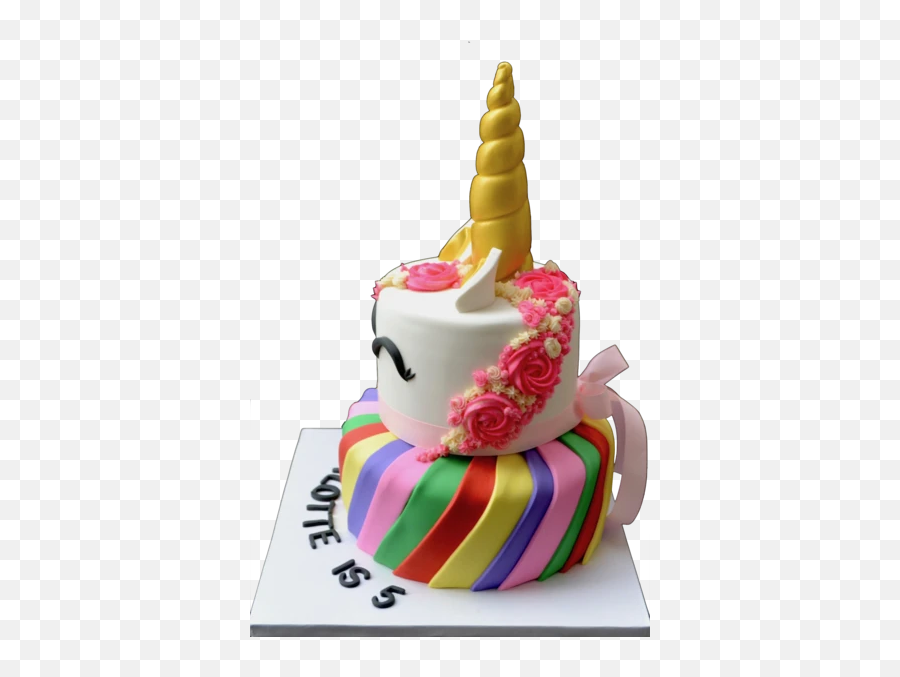 Whimsical Unicorn Cake U2013 Sugar Street Boutique - Cake Decorating Emoji,Unicorn Emoji Cake