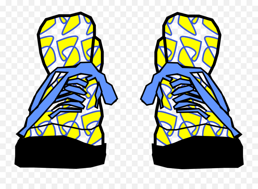 Free Pop Shoes Cliparts Download Free Clip Art Free Clip - Sneakers Clip Art Emoji,Emoji Converse Shoes
