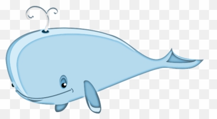 Library Of Whale Png Image Transparent - Whales Cartoon Emoji