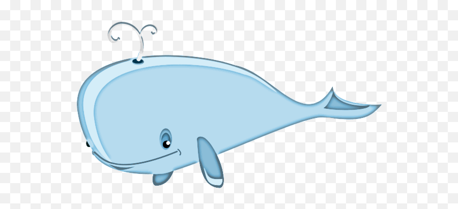 Library Of Whale Png Image Transparent - Whales Cartoon Emoji,Whale Emoticons