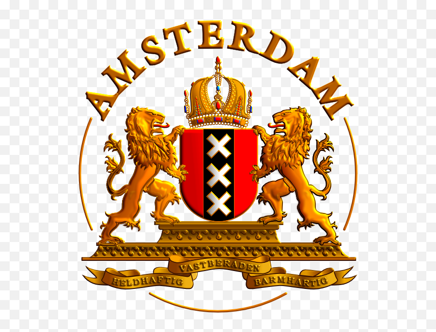 Crest Of Amsterdam In Vectors - Share Your Work Affinity Emblem Emoji,Terd Emoji
