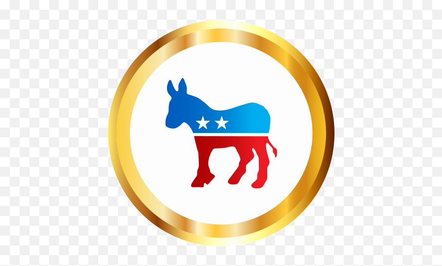 Usa Election 2016 Vote Me Sticker Pack - Democratic Party Logo Png Emoji,Donkey Emoji Iphone