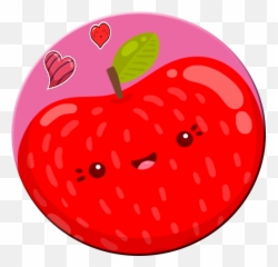 Kawaii Sticker Cute U2013 Apps Bei Google Play - Mcintosh Emoji,Red Siren Emoji
