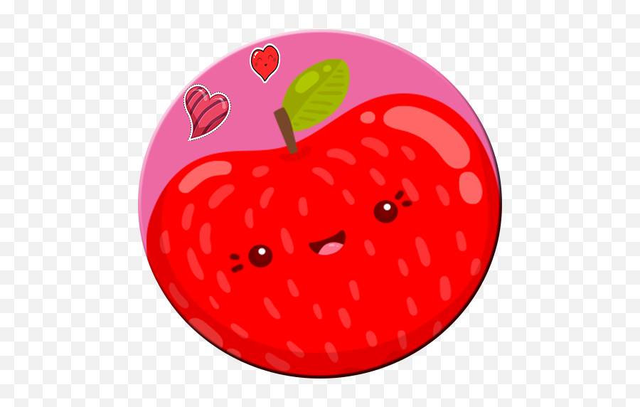 Kawaii Sticker Cute U2013 Apps Bei Google Play - Mcintosh Emoji,Red Siren Emoji