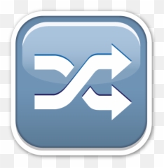 Twisted Rightwards Arrows - Arrows Emoji,Megaphone Emoji