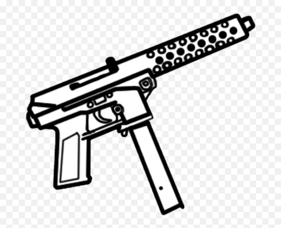 Gun Emoji - Gun Barrel,Gun Emoji