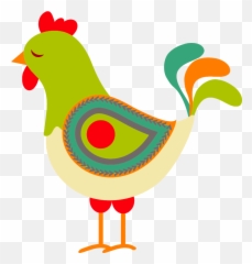Icon Png Transparent Background Image - Cartoon Chicken Emoji