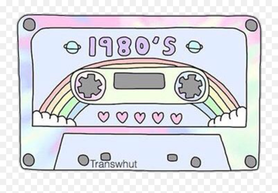 Cassette 80s - Boombox Emoji,Cassette Emoji
