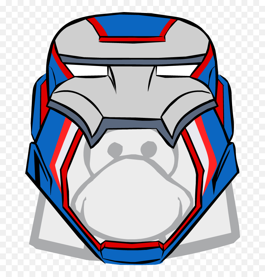 Helmet Clipart Patriot Helmet Patriot - Club Penguin Hockey Helmet Emoji,Patriot Emoji