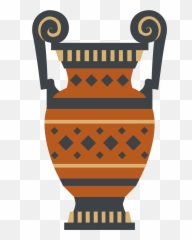 Emojione 1f3fa - Amphora Emoji,Lantern Emoji