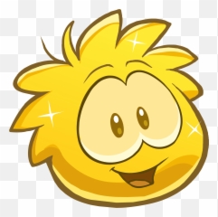 Gold Puffle - Golden Puffle Club Penguin Online Emoji,Hanukkah Emojis