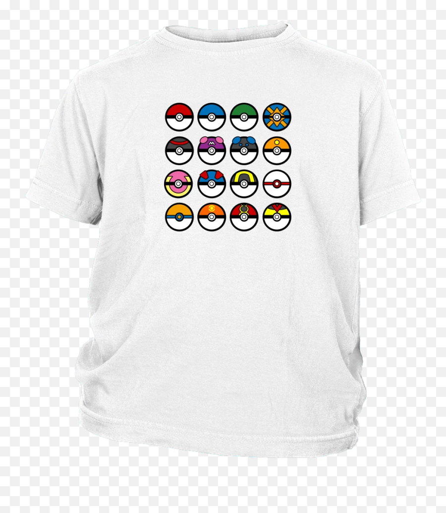 Poke Balls Kids Emoji,Pokeball Emoticon