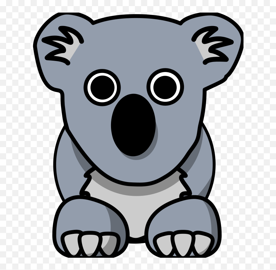 Download Vector - Koala Vectorpicker Cartoon Koala Clipart Emoji,Emoji Koala