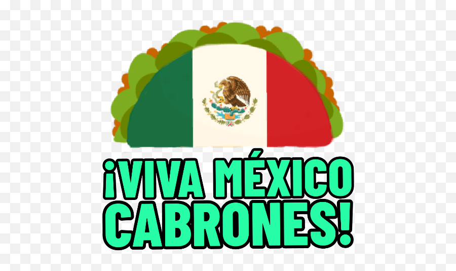 Viva México - Stickers De Viva México Emoji,Flag Of Mexico Emoji