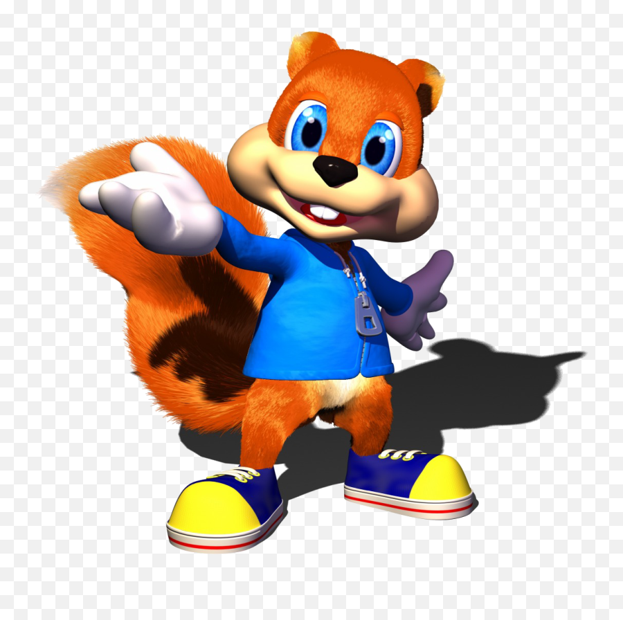 1813792 - U003eu003e Pipsy Conkeru0027s Bad Fur Day Clipart Full Bad Fur Day Conker Emoji,Weasel Emoji