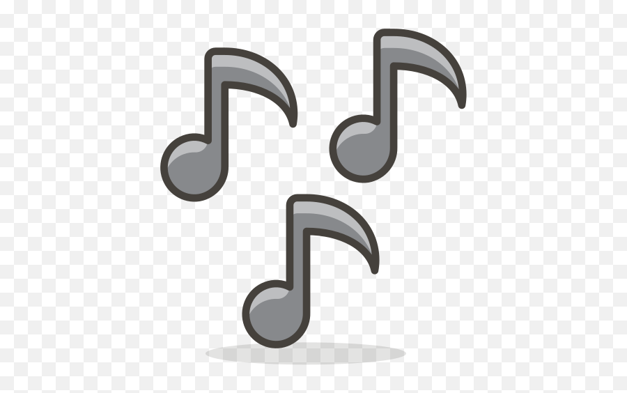 Musical Notes Free Icon Of 780 Free - Emojis De Notas Musicales,Music Note Emoji