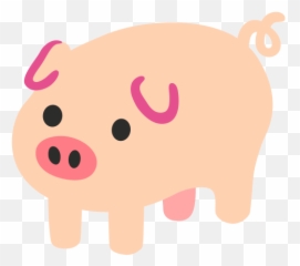 Pig Emoji - Android Pig Emoji,Pig Emoji