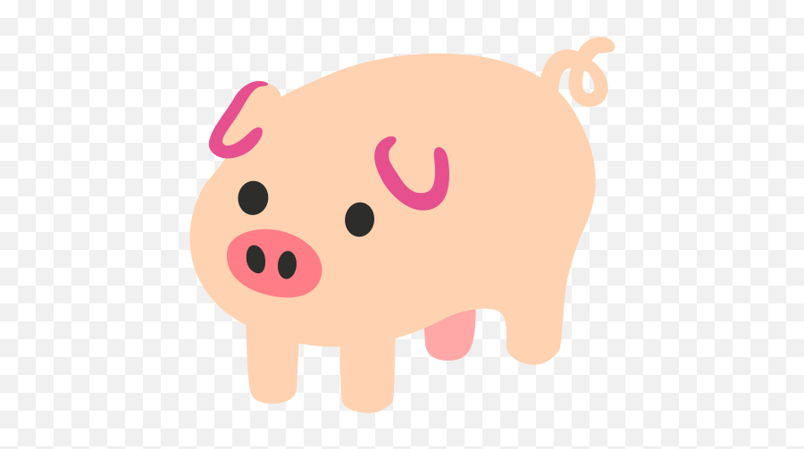 Pig Emoji - Android Pig Emoji,Pig Emoji