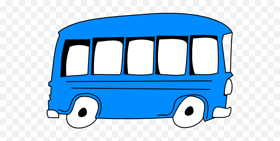 Blue Bus Clip Art At Vector Clip Art 2 Clipartbold - Clipartix Clip Art Blue Bus Emoji,Bus Emoji