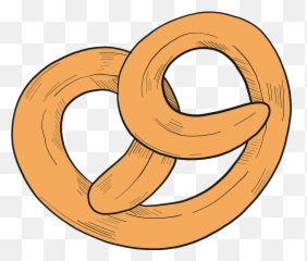 Pretzel Clipart - Solid Emoji,Pretzel Emoji