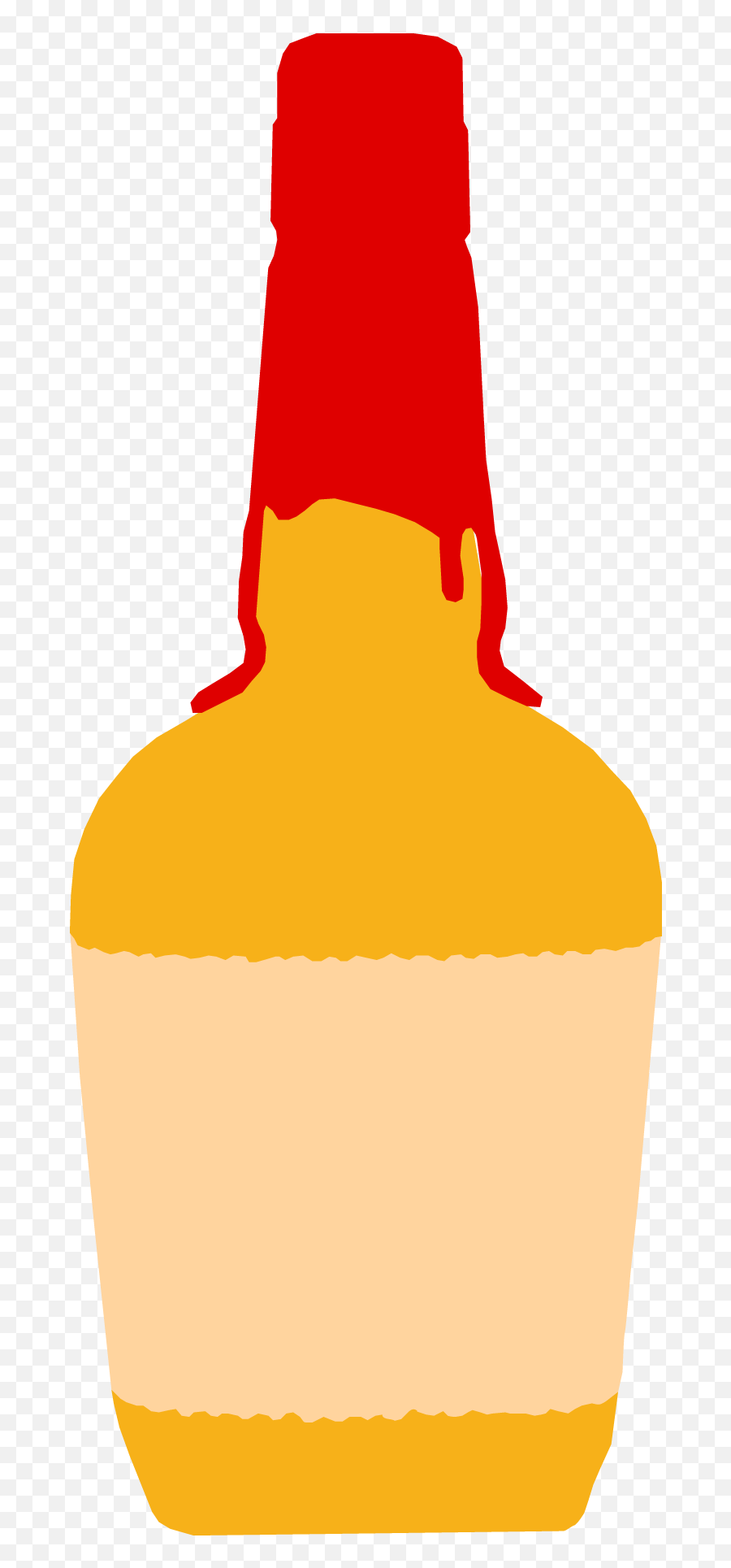Makers Mark Bourbon Whiskey Bottle Jim - Bourbon Bottle Silhouette Vector Emoji,Whiskey Emoji