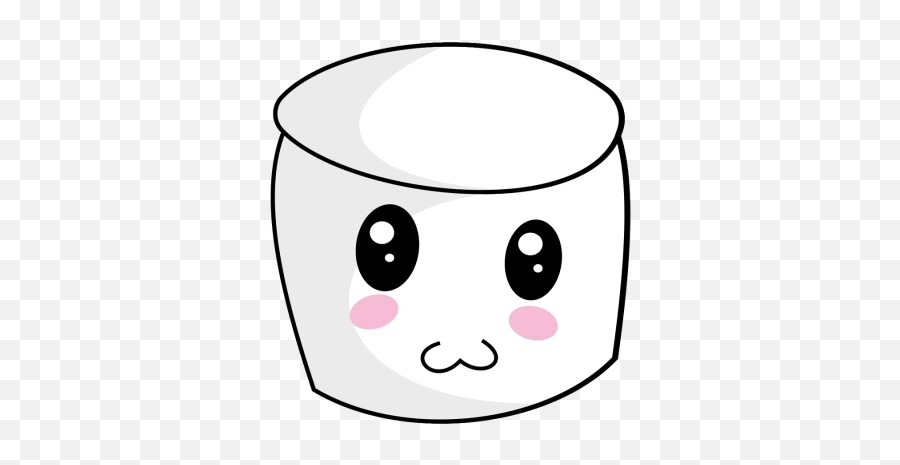 Marshmallow Png And Vectors For Free Download - Dibujos Kawaii De Malvaviscos Emoji,Marshmello Emoji