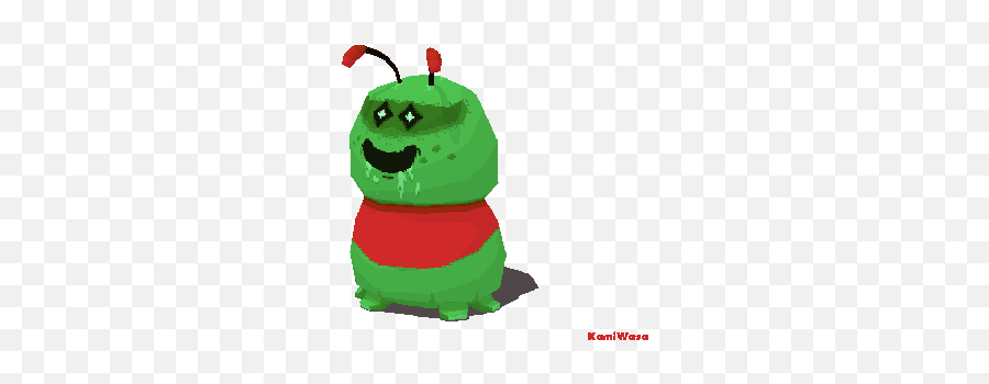 Animated Gif To Show All The Designs On Very Hungry - Mother 3 Spud Bug Emoji,Caterpillar Emoji