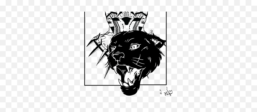 Black Panther Projects Emoji,Black Panther Emoji