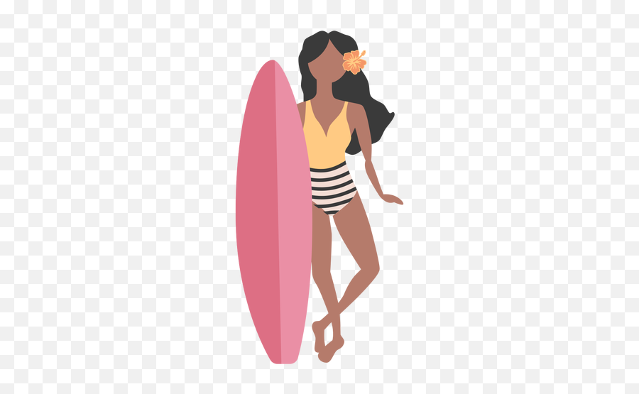 Edit - Niña En Bañador Png Emoji,Surfer Emoji