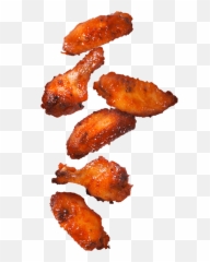 Appetizers Clipart Fried Chicken Wing Appetizers Fried - Hot Wing Transparent Emoji,Chicken Wing Emoji