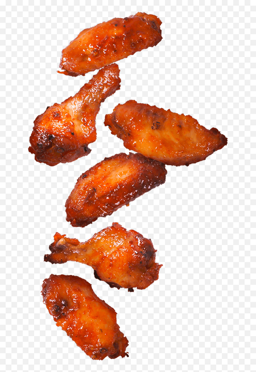 Appetizers Clipart Fried Chicken Wing Appetizers Fried - Hot Wing Transparent Emoji,Chicken Wing Emoji