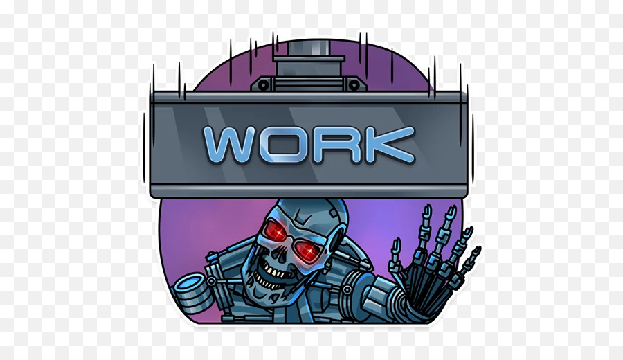 Terminator - Stickers For Whatsapp Telegram Terminator Stickers Emoji,Terminator Emoji