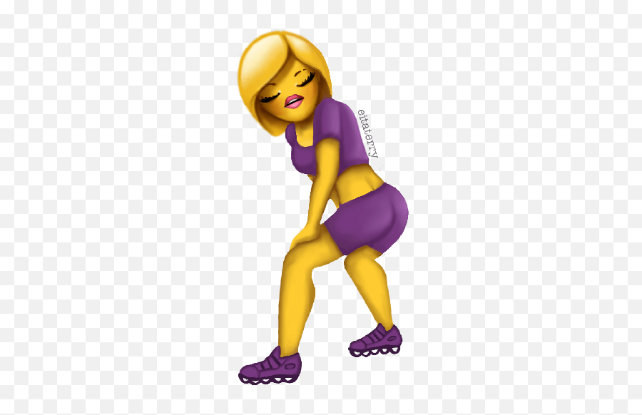 Maloqueira Eitaterry - Figurinha Pose De Maloqueira Emoji,Emojis Para Whatsapp