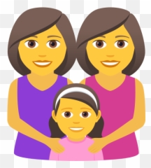 Emoji Family wife daughter to copypaste wpRock -