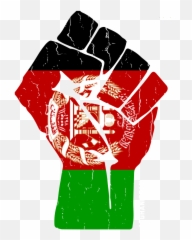 Vector Afghanistan Flag Png - Transparent Blm Fist Emoji