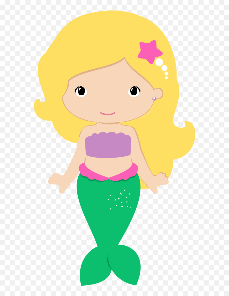 Mermaid Clipart Mermaid - Blonde Mermaid Clipart Emoji,Mermaid Emoji Iphone
