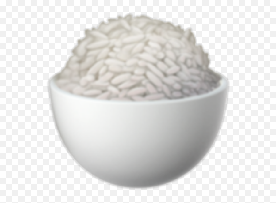 Rice Sticker - Rice Picsart Emoji,Rice Bowl Emoji