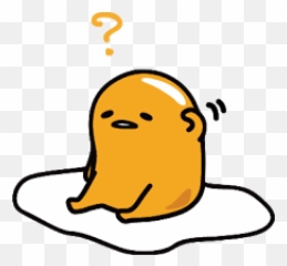 Cute Cartoon Wallpapers Cute Doodles - Kawaii Gudetama Png Emoji,Harambe Emoji