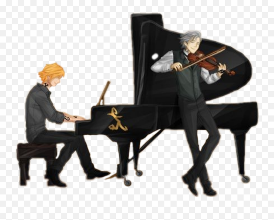 Edit - Band Plays Emoji,Emoji Man And Piano