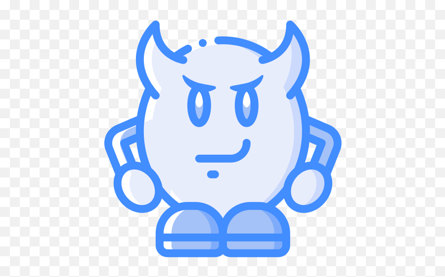Devil - Happy Emoji,Devil Smirk Emoji