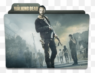 The Walking Dead Folder Icon Season 5 - Walking Dead Folder Icon 512 Emoji,Walking Dead Emoji Download