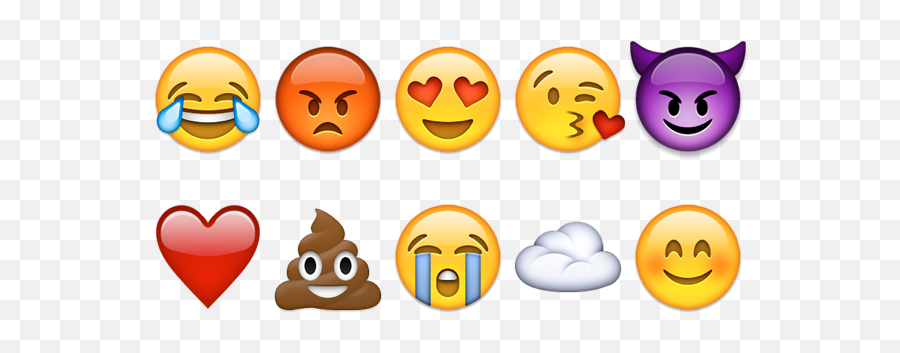 Top 50 Emojis Sent To Kik Team This Year - Emoji Png,Kik Emojis