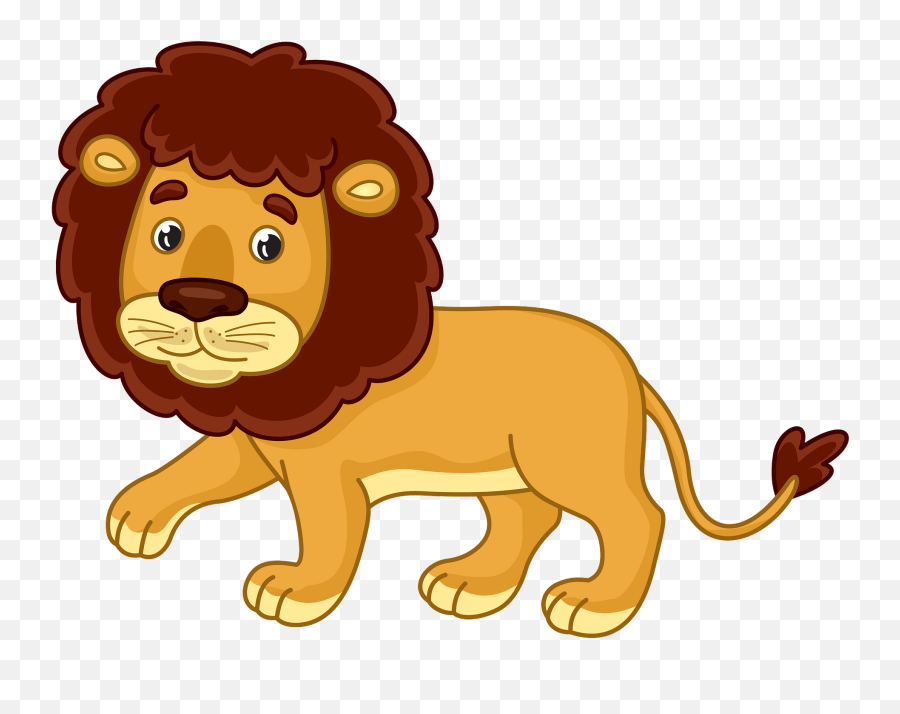 Lion Clipart Free Download Transparent Png Creazilla - Clip Art Lion Emoji,Lion Emoji Png