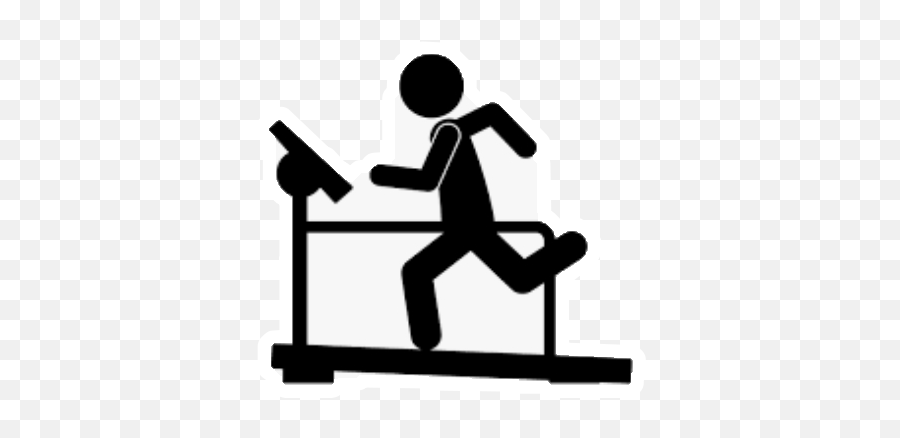 The Most Edited - Treadmill Exercise Icon Png Emoji,Treadmill Emoji