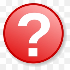 Red Question Marks - Icon Emoji
