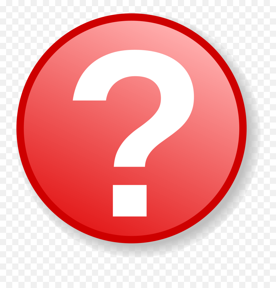 Red Question Marks - Icon Red Question Mark Emoji,Question Mark In A Box Emoji