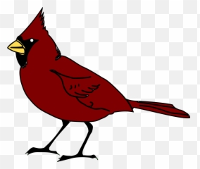 Clipart Cardinal - Art Transparent Background Emoji