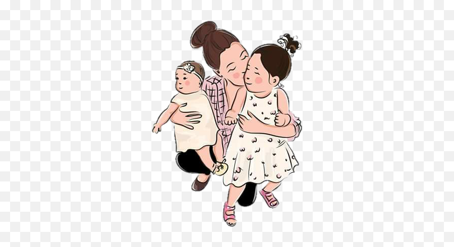 Baby Bebe Mommy Family Sticker - Kiss Emoji,Mommy Emoji